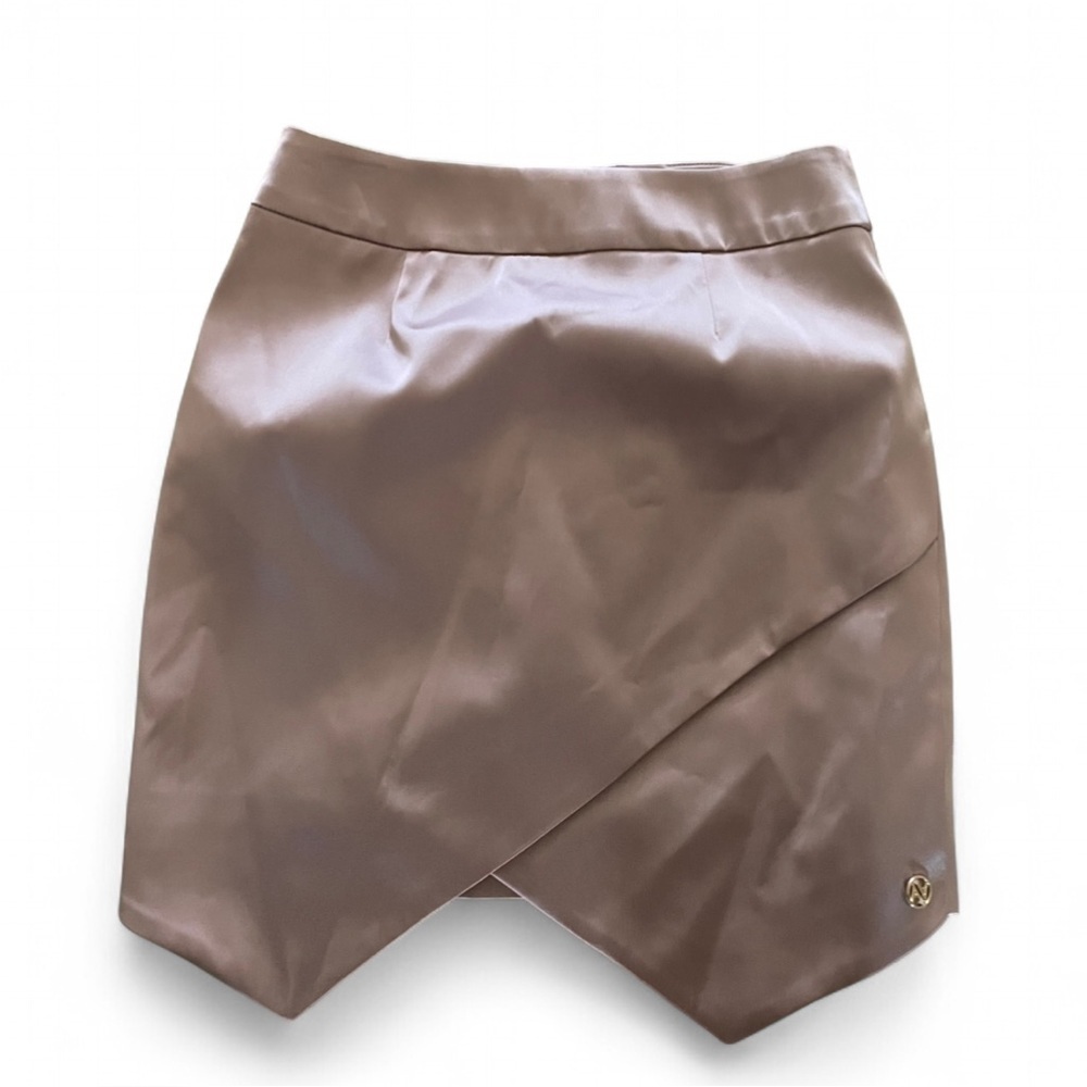 Elegant Tan Skirt